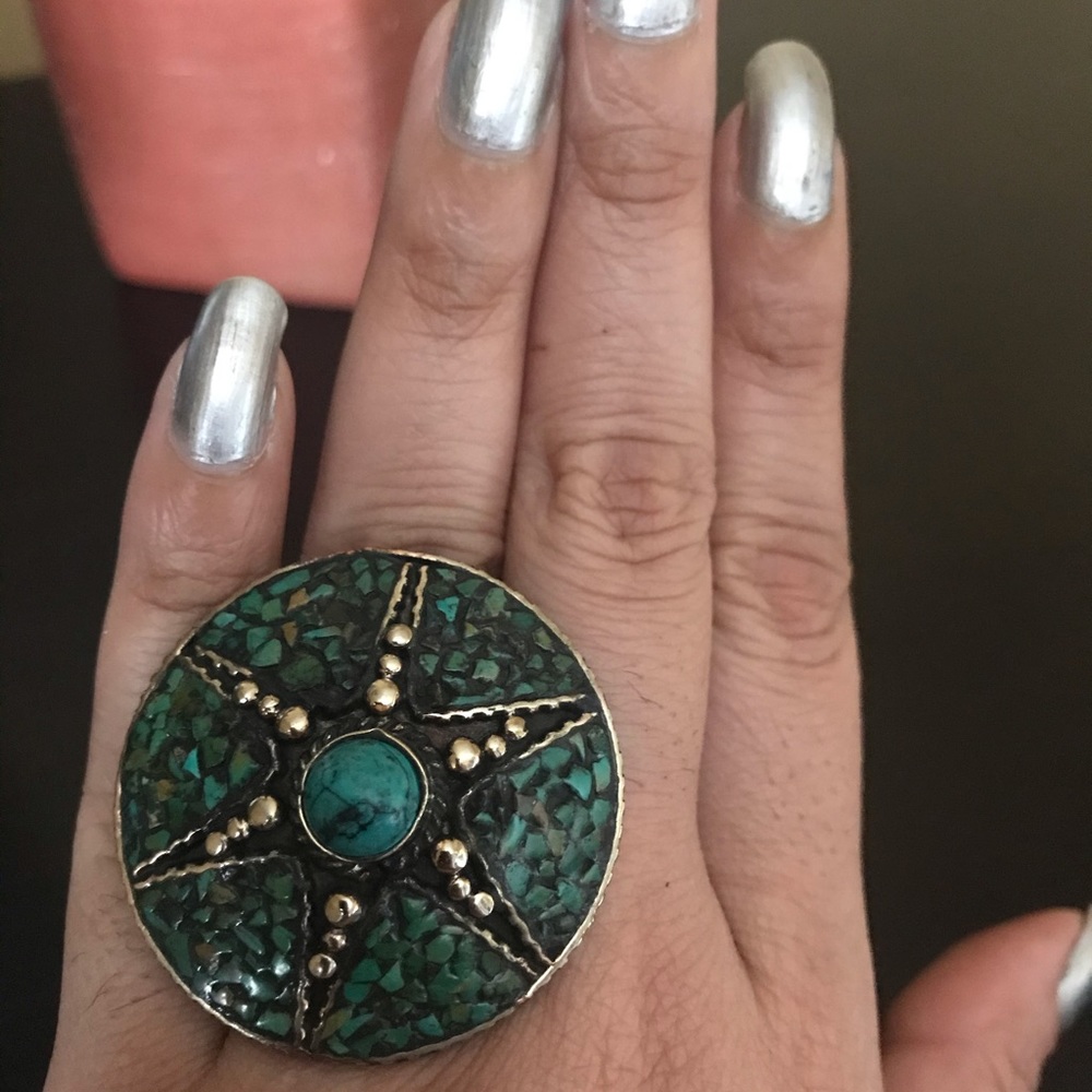 Turquoise Ring - Picture 3 of 7